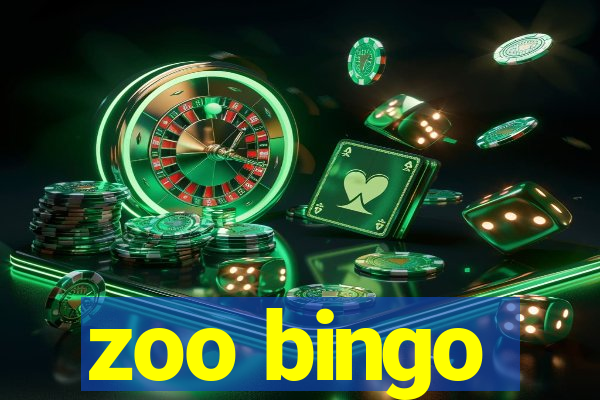 zoo bingo