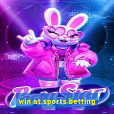 win at sports betting