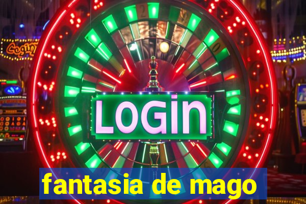 fantasia de mago