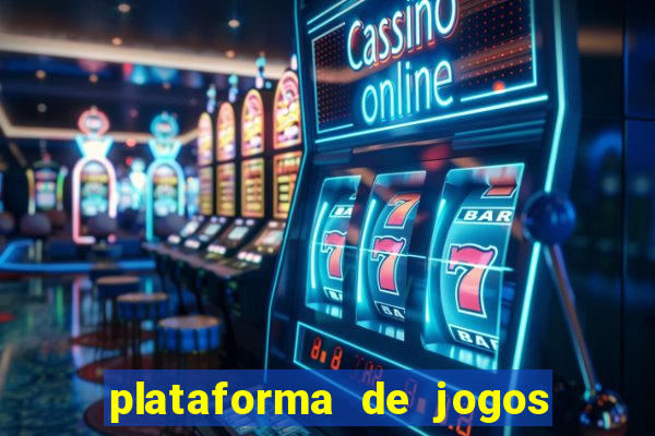 plataforma de jogos que ganha dinheiro no cadastro