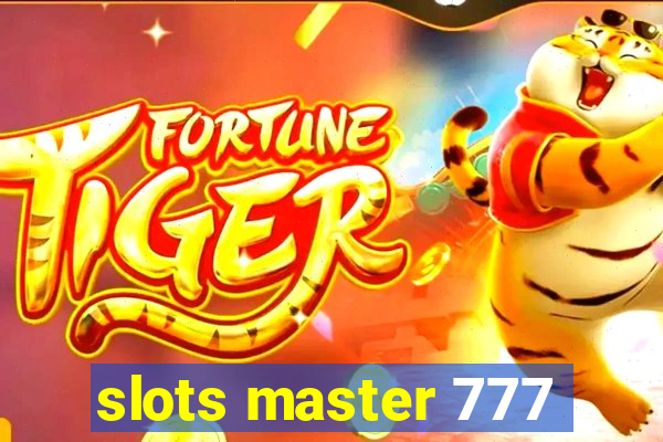 slots master 777