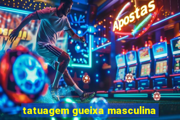 tatuagem gueixa masculina