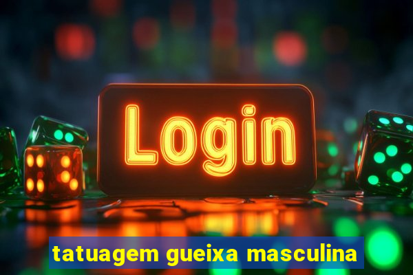 tatuagem gueixa masculina