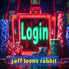 jeff loons rabbit