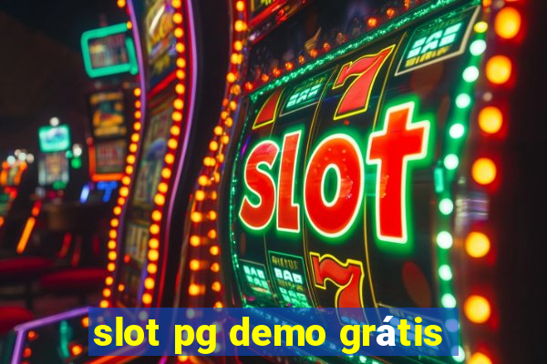 slot pg demo grátis