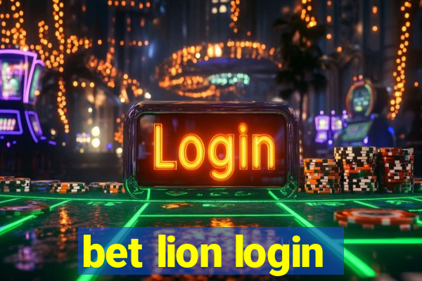 bet lion login