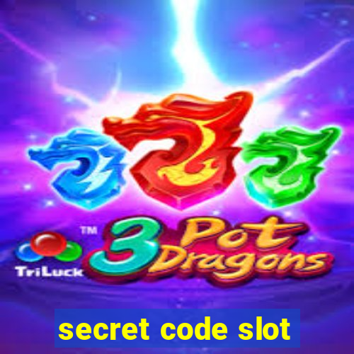 secret code slot