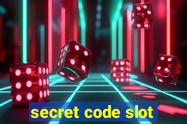 secret code slot