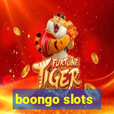 boongo slots