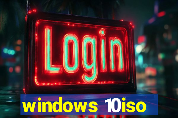 windows 10iso