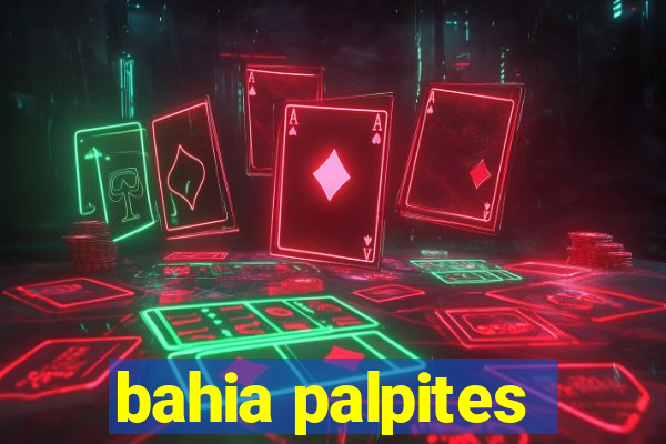 bahia palpites