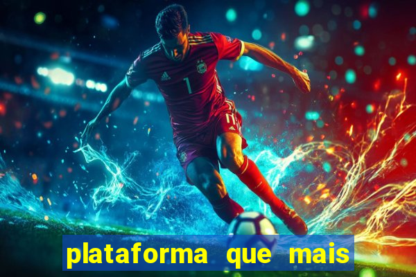 plataforma que mais paga fortune tiger