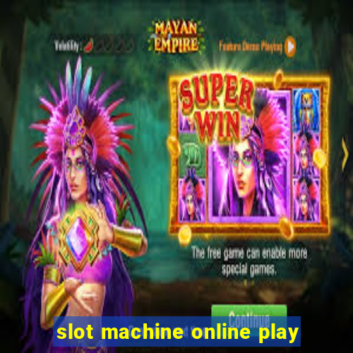 slot machine online play