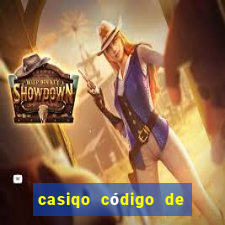 casiqo código de bono de casino