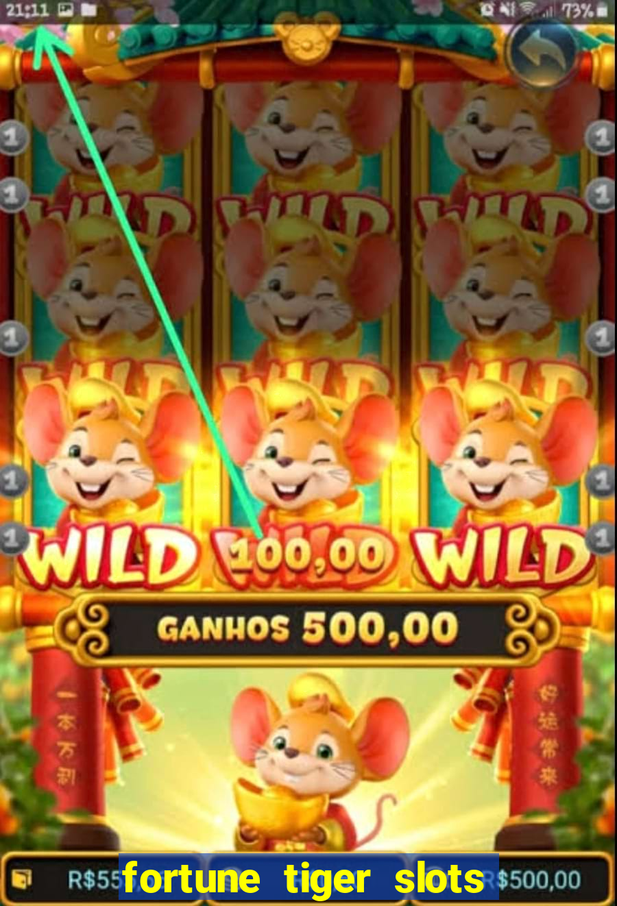 fortune tiger slots grand slots