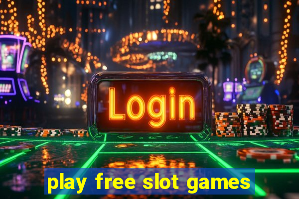 play free slot games