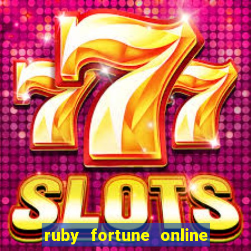 ruby fortune online pokies australia