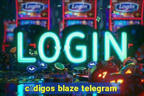 c贸digos blaze telegram