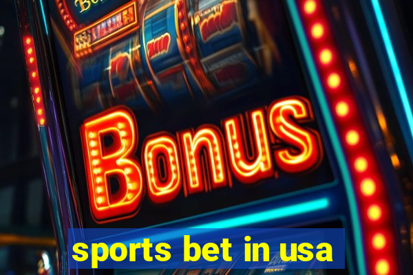 sports bet in usa