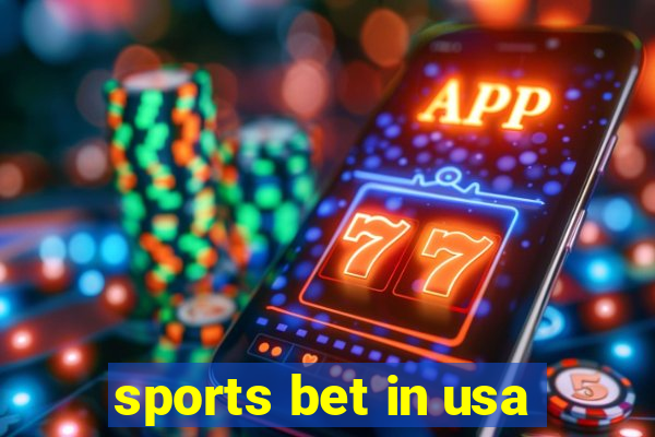 sports bet in usa