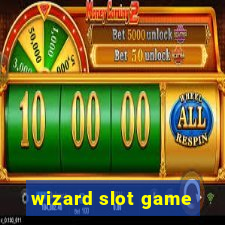 wizard slot game