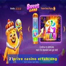 21prive casino erfahrung