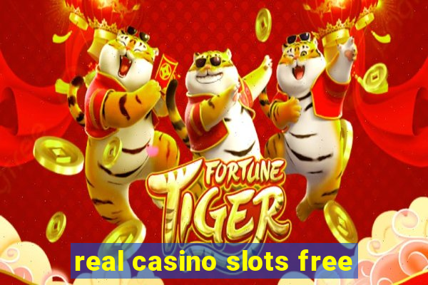 real casino slots free