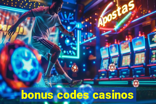 bonus codes casinos