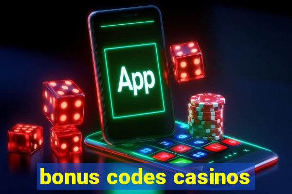 bonus codes casinos