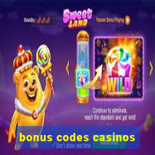 bonus codes casinos