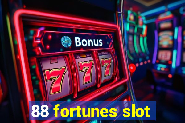 88 fortunes slot