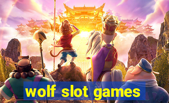 wolf slot games