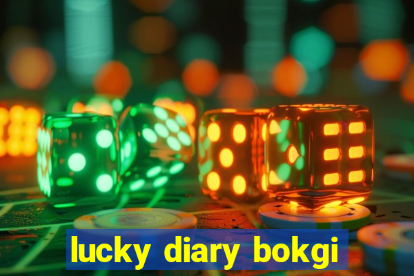 lucky diary bokgi