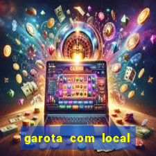 garota com local em santos