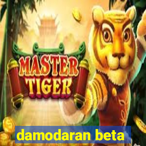 damodaran beta