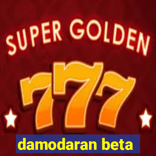 damodaran beta