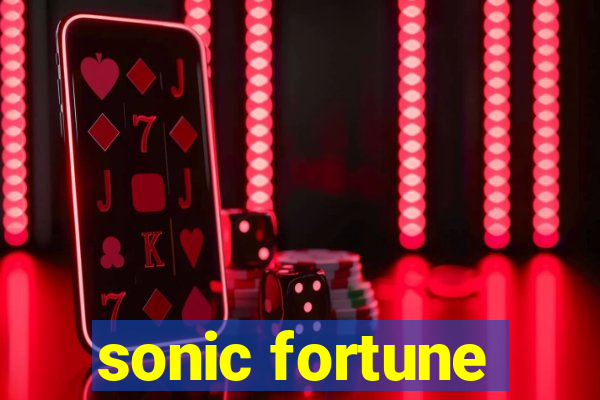 sonic fortune