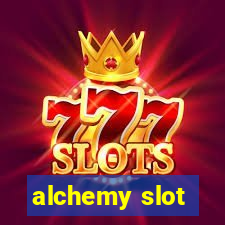 alchemy slot