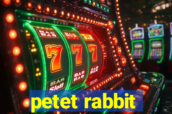 petet rabbit