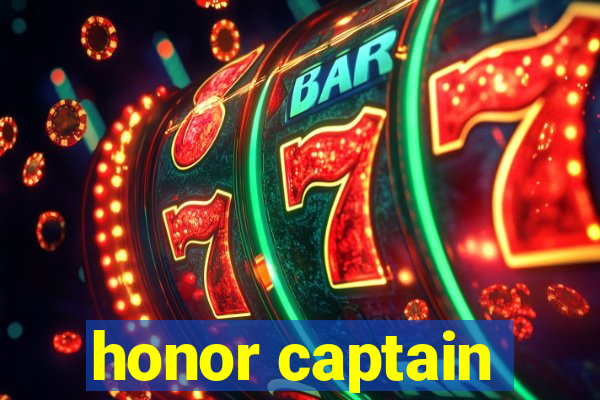 honor captain