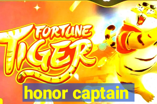 honor captain