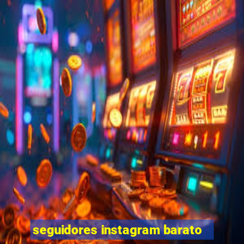 seguidores instagram barato