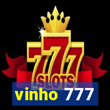 vinho 777