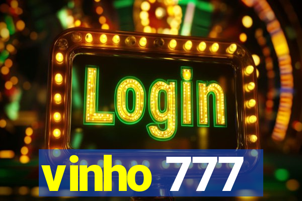 vinho 777