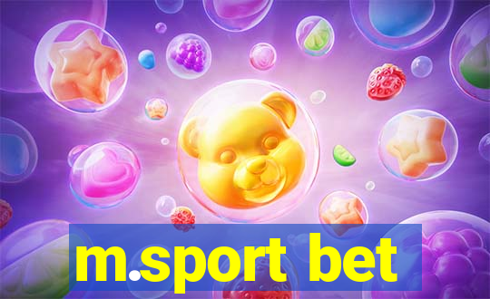 m.sport bet