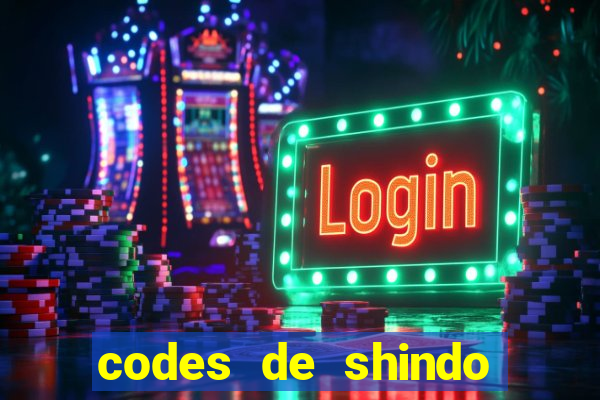 codes de shindo life blaze