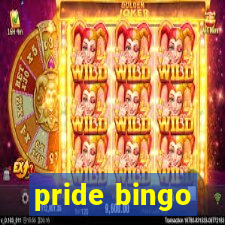 pride bingo