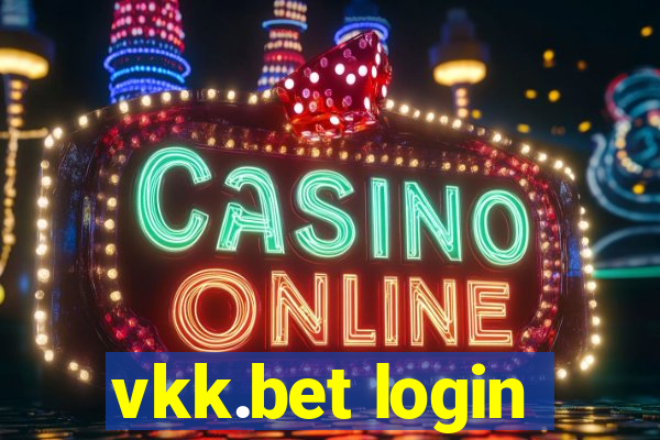 vkk.bet login