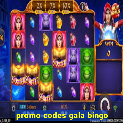 promo codes gala bingo