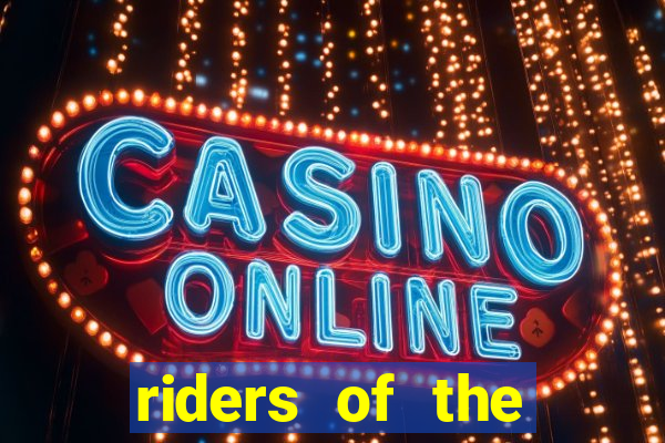 riders of the storm slot